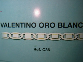 cadena oro joyeria madrid